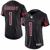 Women Nike Cardinals 1 Kyler Murray Black 2019 NFL Draft First Round Pick Color Rush Limited Jersey Dzhi,baseball caps,new era cap wholesale,wholesale hats